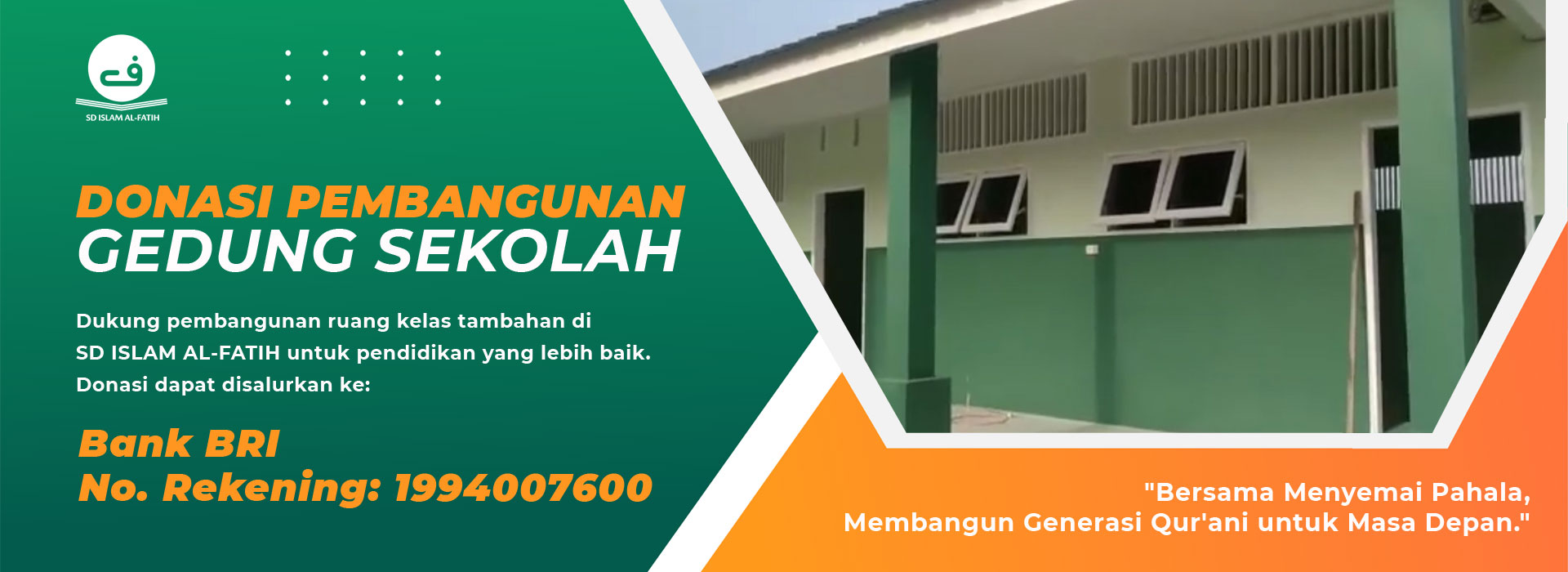 Donasi Pengembangan Sekolah